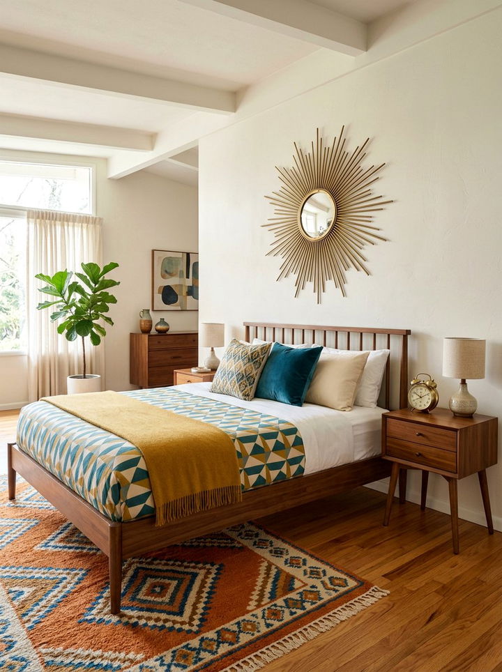 Mid century modern alarm clock - 30 bedroom sunrise alarm clocks