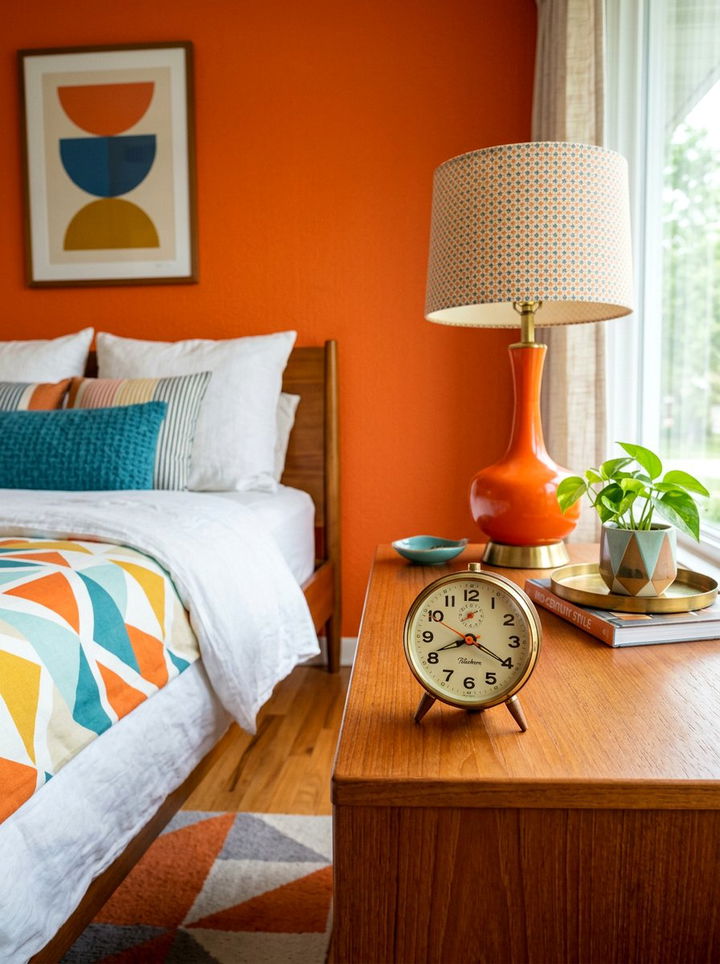 Mid century modern alarm clock - 30 bedroom alarm clocks