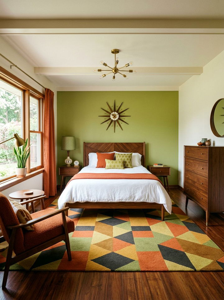 Mid century modern bedroom - 30 designer bedroom ideas