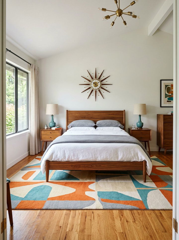 Mid century modern bedroom - 30 main bedroom ideas