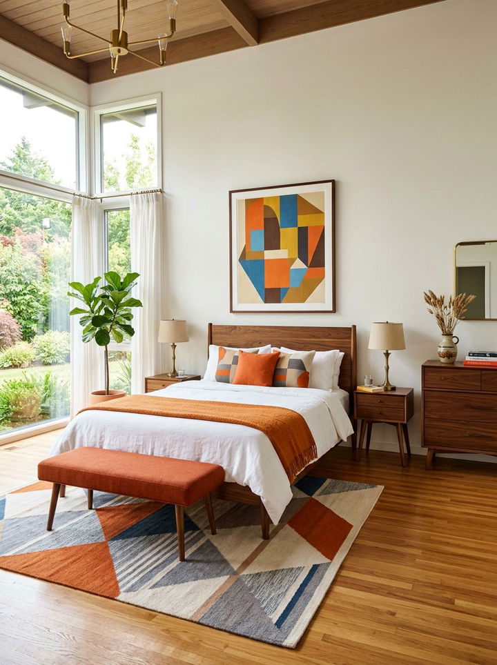 Mid century modern bedroom - 30 restful bedroom ideas