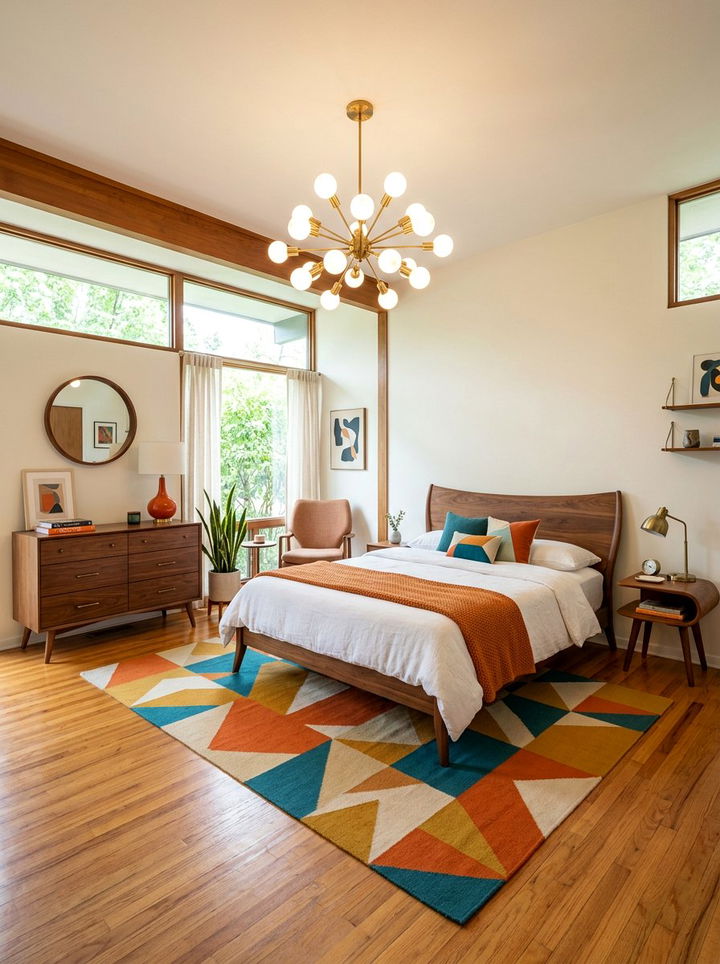 Mid century modern bedroom - 30 teen bedroom ideas