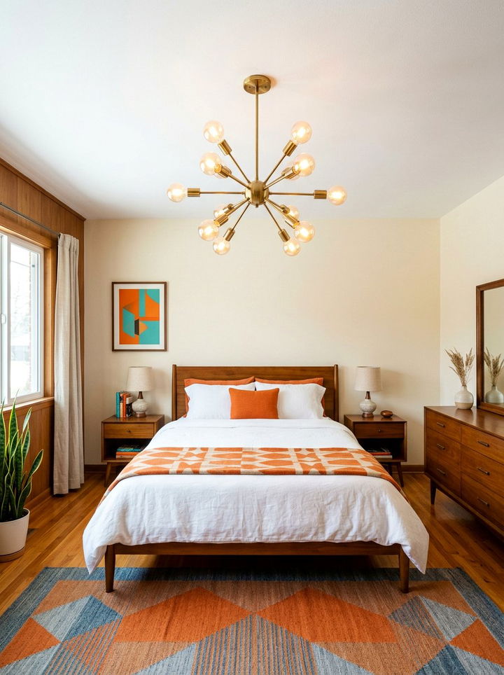 Mid century modern bedroom light - 30 bedroom dimmer lights ideas