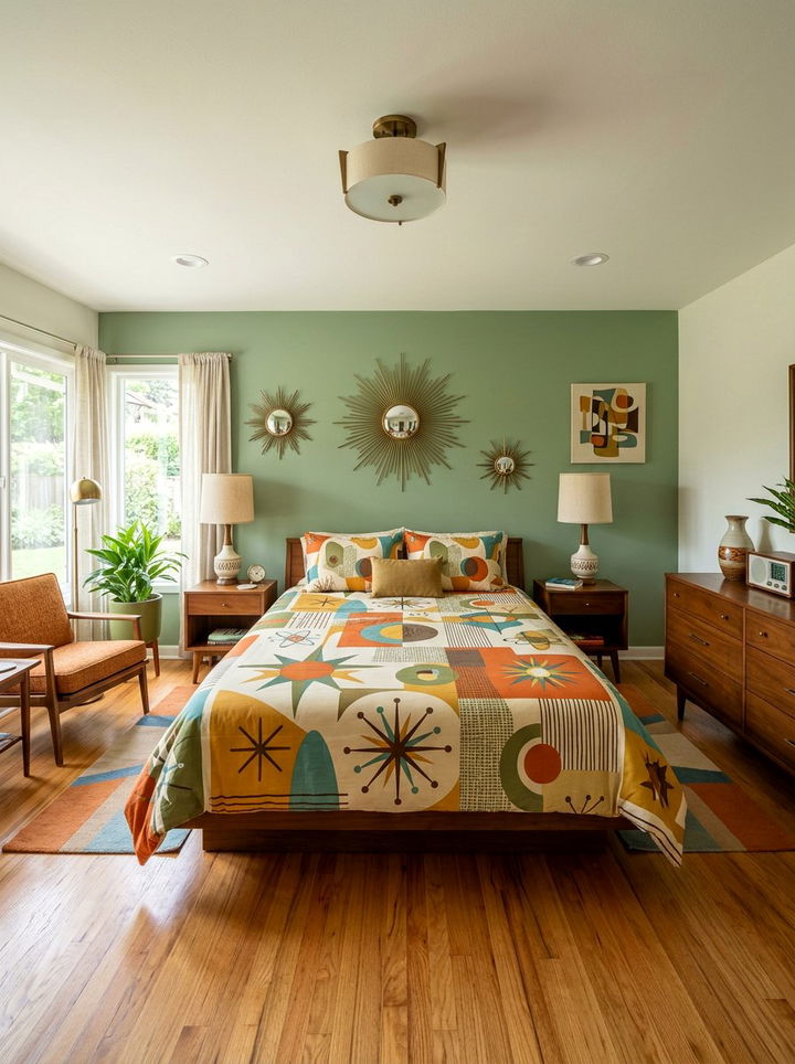 Mid century modern comforter - 30 bedroom comforters