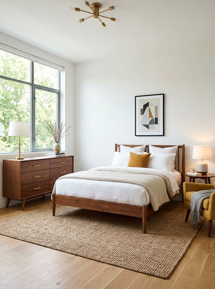 Mid century modern suite - 30 bedroom furniture settings