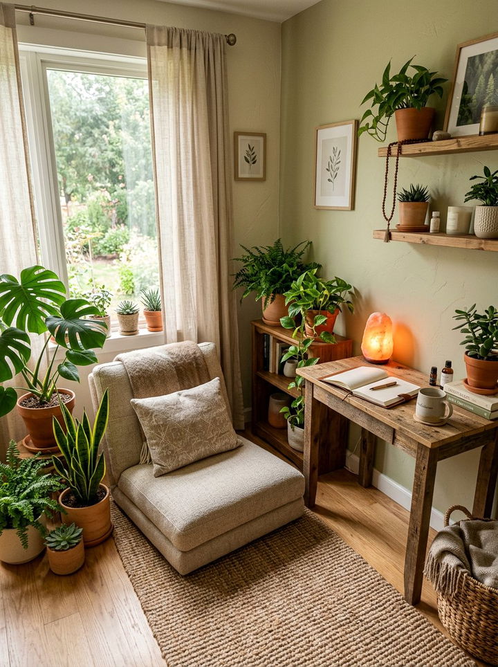 Mindfulness Space - 30 bedroom conversion ideas