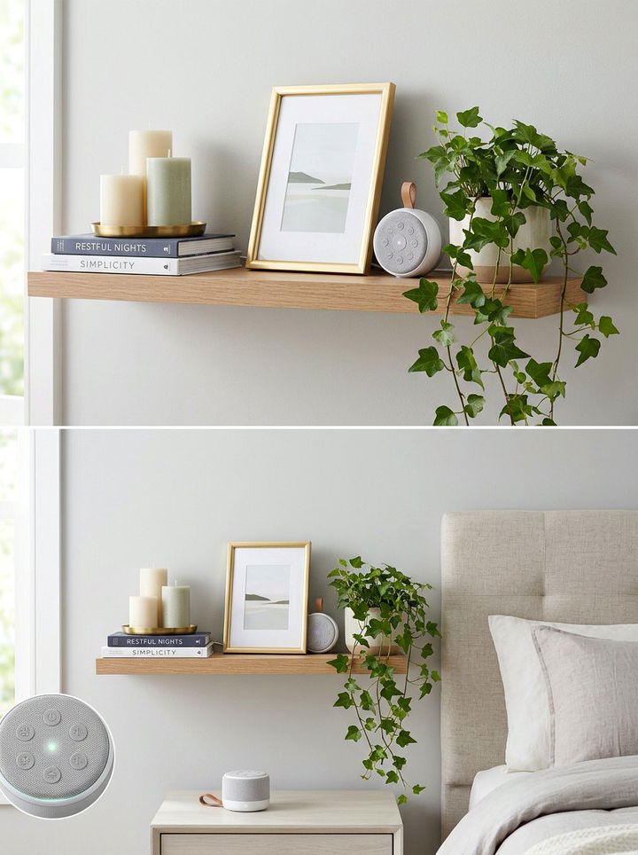 Mini Sleep Machine - 30 bedroom white noise machines