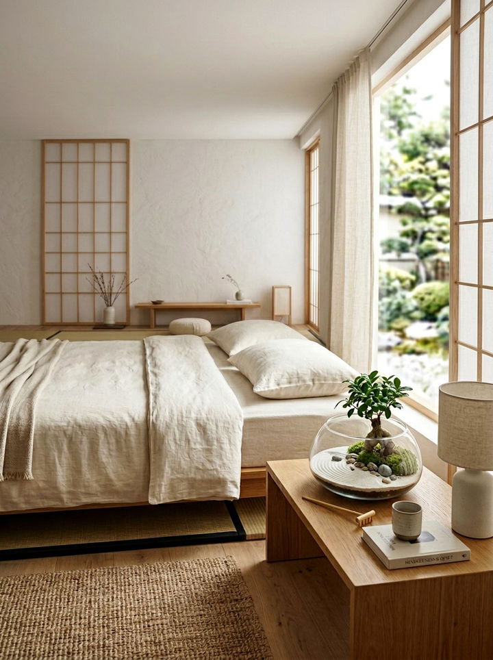 Miniature Zen Garden - 30 bedroom terrariums