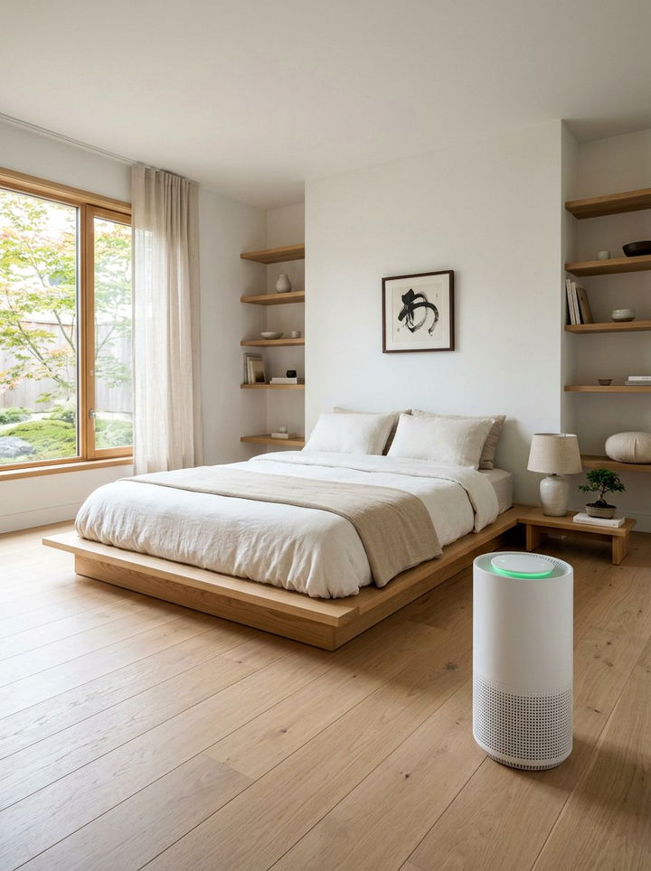 Minimalist Air Purifier - 30 bedroom air purifiers