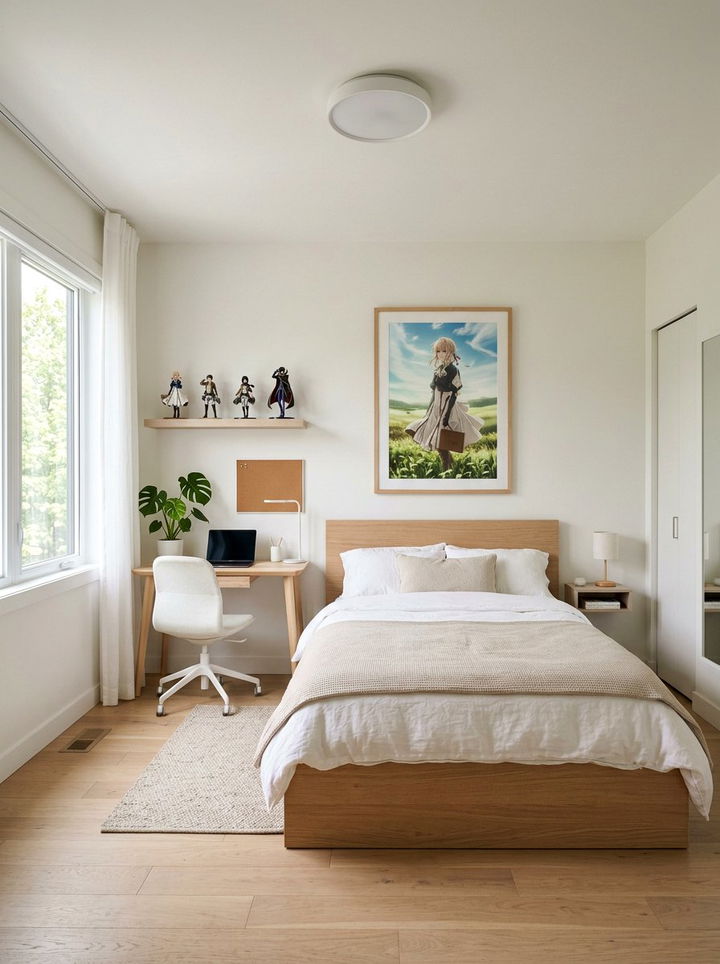 30 Anime Bedroom Ideas: Stylish Designs for Every Otaku