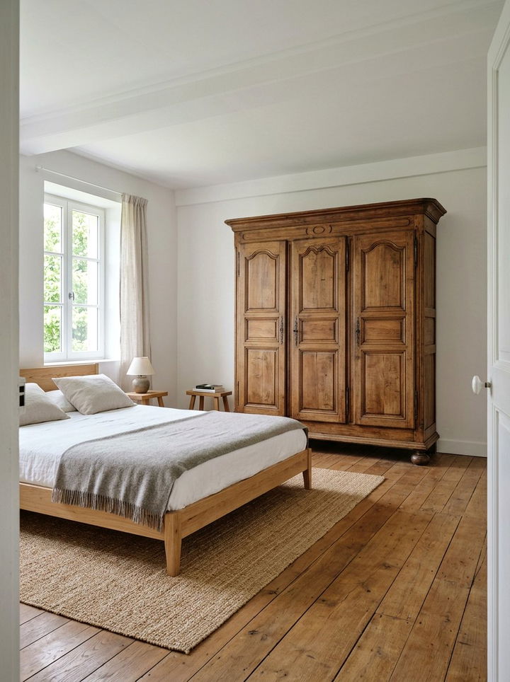 Minimalist Antique Bedroom - 30 antique bedroom ideas