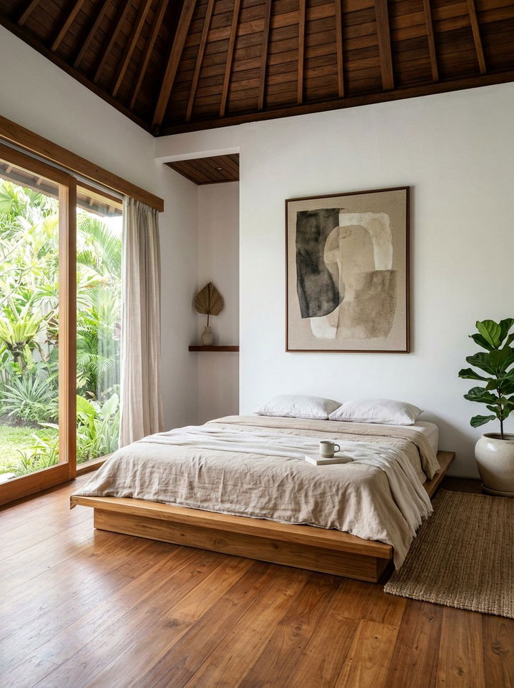 Minimalist Balinese Bedroom - 30 Balinese bedroom ideas