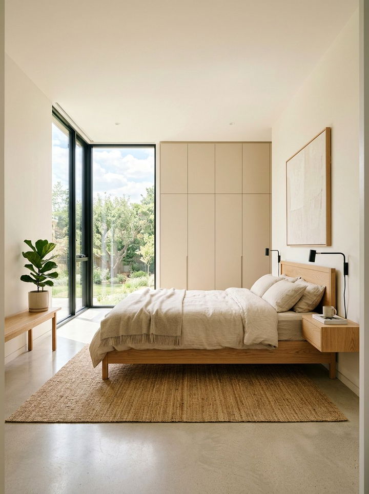 Minimalist Bedroom - 30 custom bedroom ideas