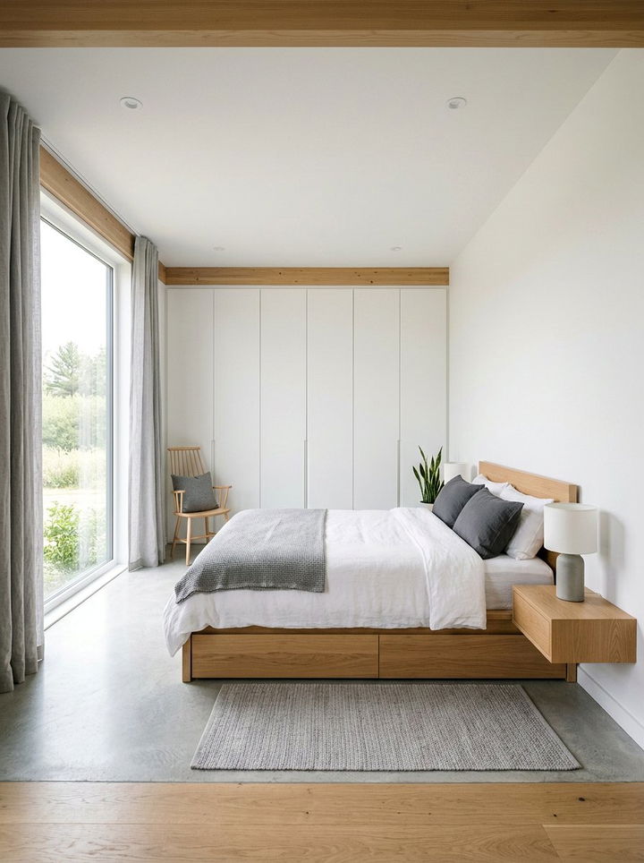 Minimalist Bedroom - 30 cozy bedroom ideas