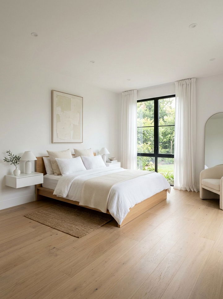 Minimalist Bedroom - 30 full size bedroom ideas