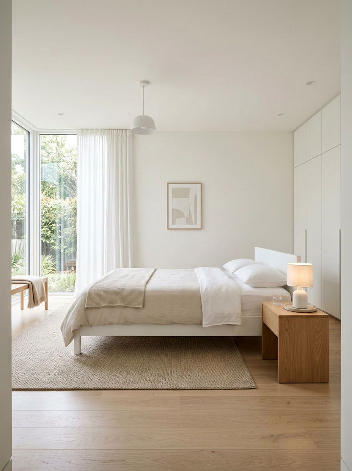 Minimalist Bedroom - 30 one of a kind bedroom ideas