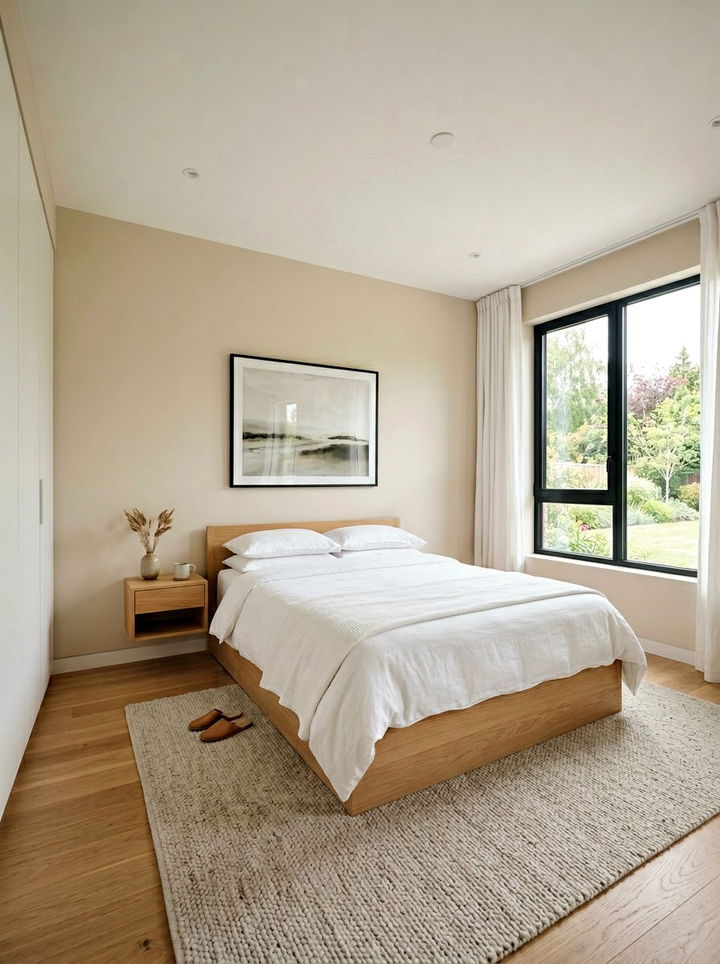 Minimalist Bedroom - 30 peaceful bedroom ideas