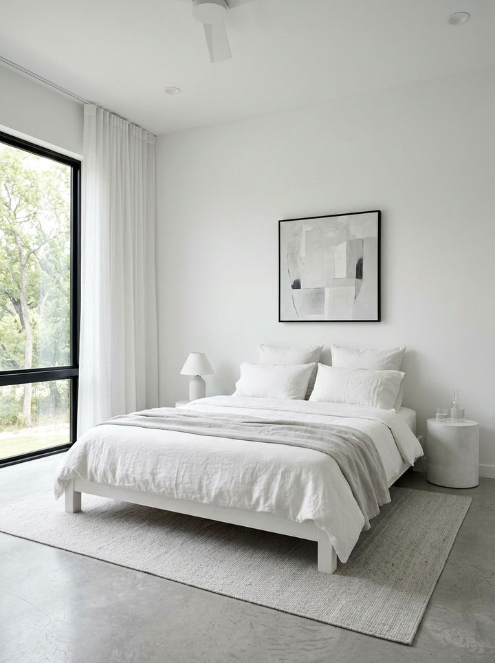 Minimalist Bedroom - 30 bedroom decor ideas