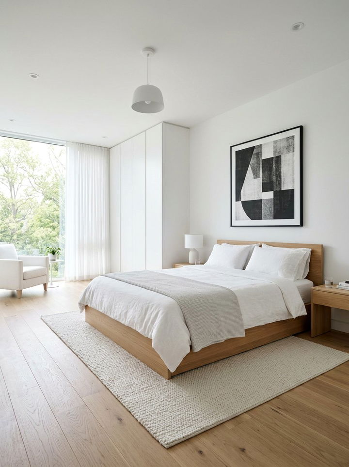 Minimalist Bedroom - 30 bedroom ideas