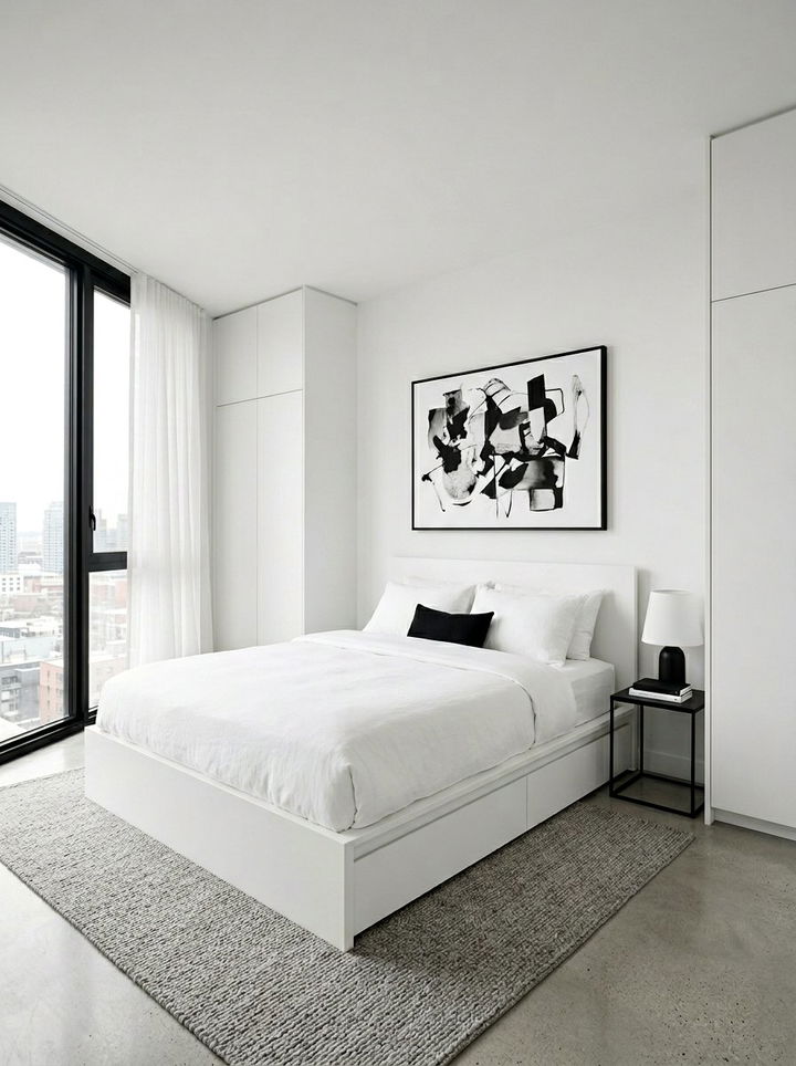 Minimalist Bedroom - 30 bedroom inspiration boards