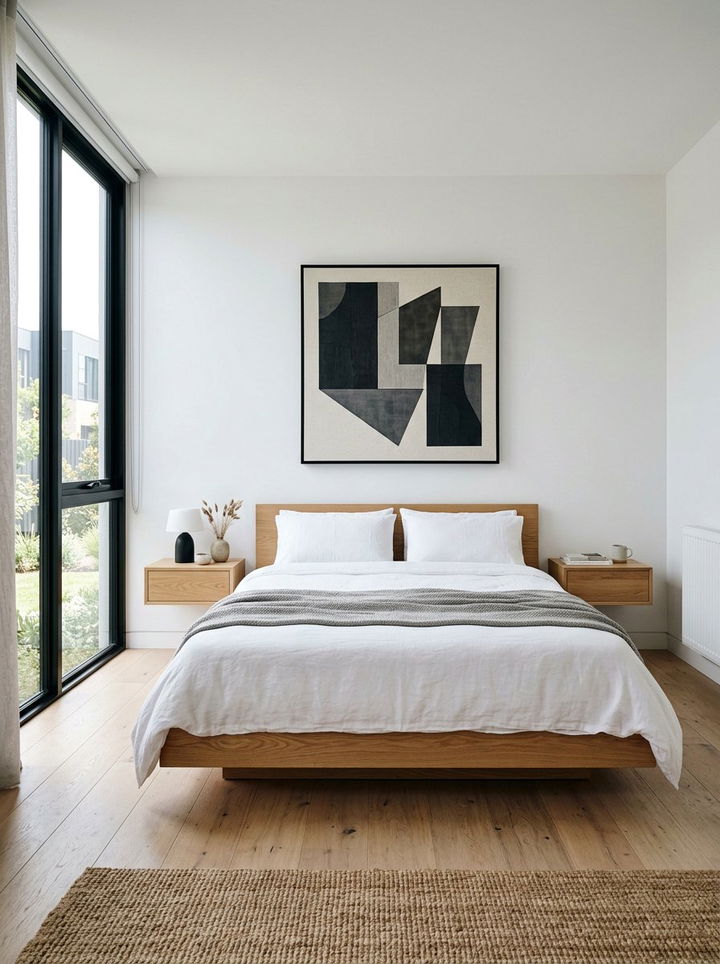 Minimalist Bedroom - 30 bedroom photography ideas