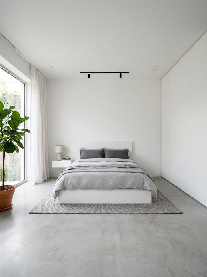 Minimalist Bedroom - 30 bedroom themes