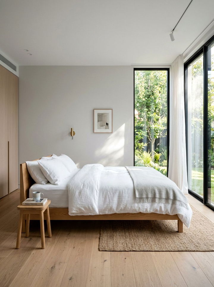 Minimalist Bedroom - 30 bedroom vision boards