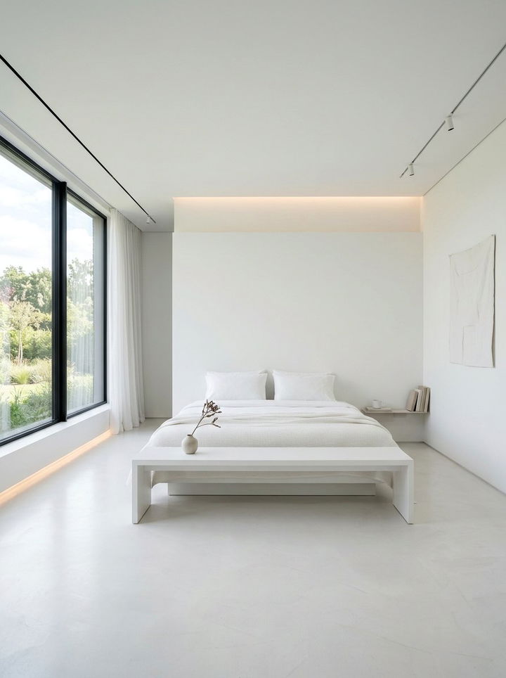 Minimalist Bedroom Bench - 30 bedroom benches