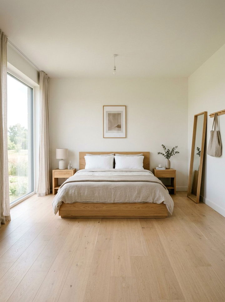 Minimalist Bedroom Layout - 30 better sleep bedroom ideas