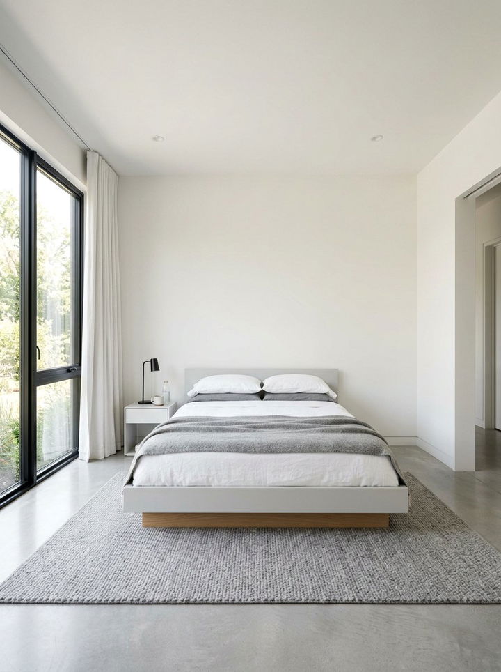 Minimalist Bedroom Layout - 30 bedroom furniture layout