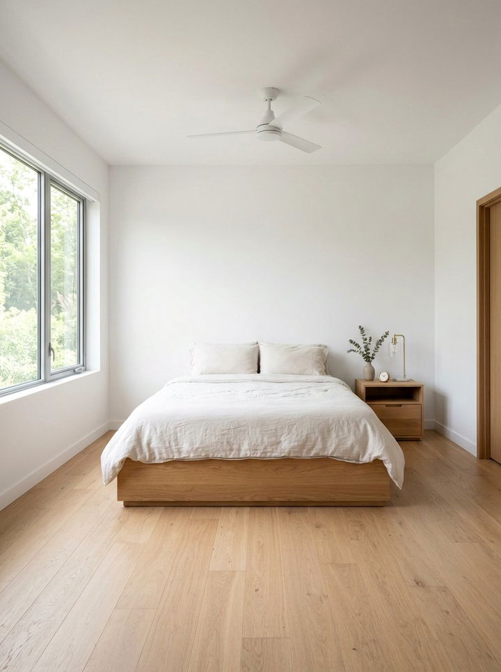 Minimalist Bedroom Plan - 30 bedroom space planning ideas