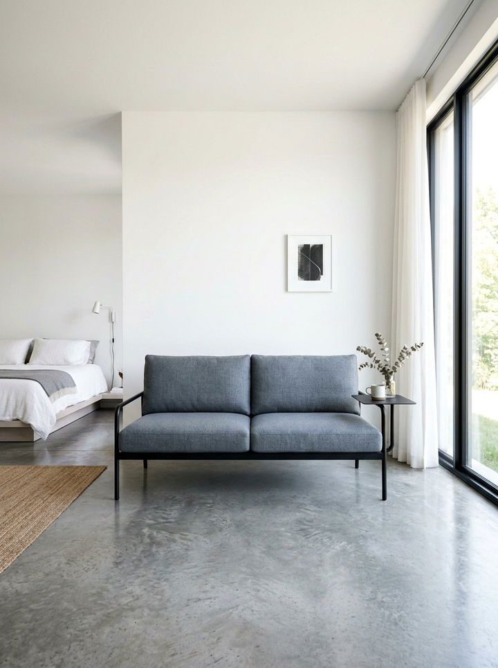 Minimalist Bedroom Settee - 30 bedroom settees