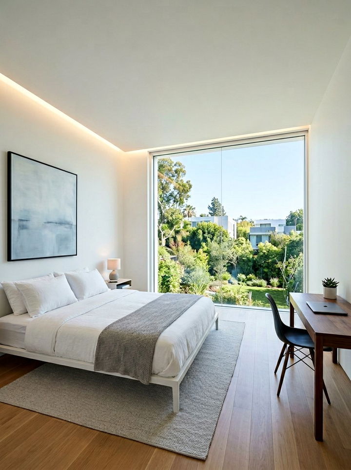 Minimalist Bedroom Window - 30 bedroom picture windows