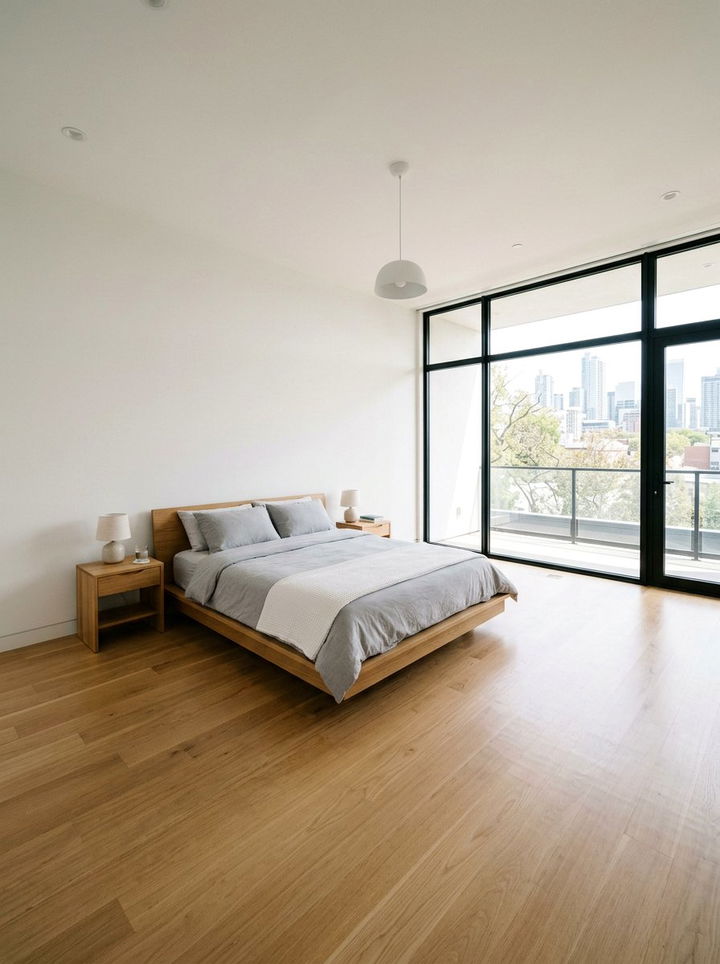 Minimalist Bedroom - 30 airy bedroom ideas