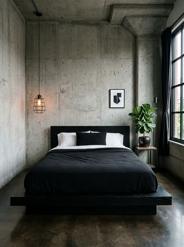 Minimalist Black Coverlet - 30 bedroom coverlets