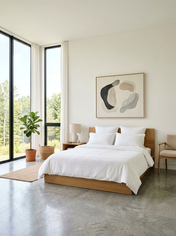 30 Bone White Bedroom Ideas for an Elegant and Calm Room