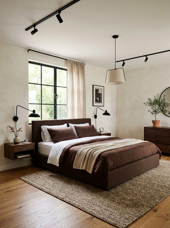 30 Chocolate Brown Bedroom Ideas for a Cozy, Rich Retreat