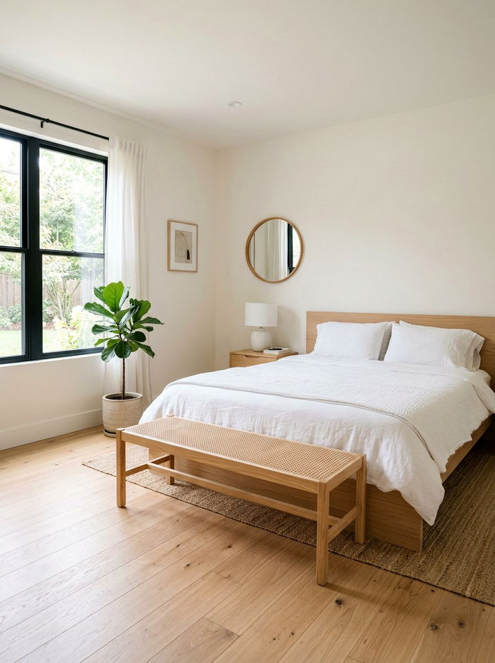 Minimalist Cane Bedroom - 30 cane bedroom ideas