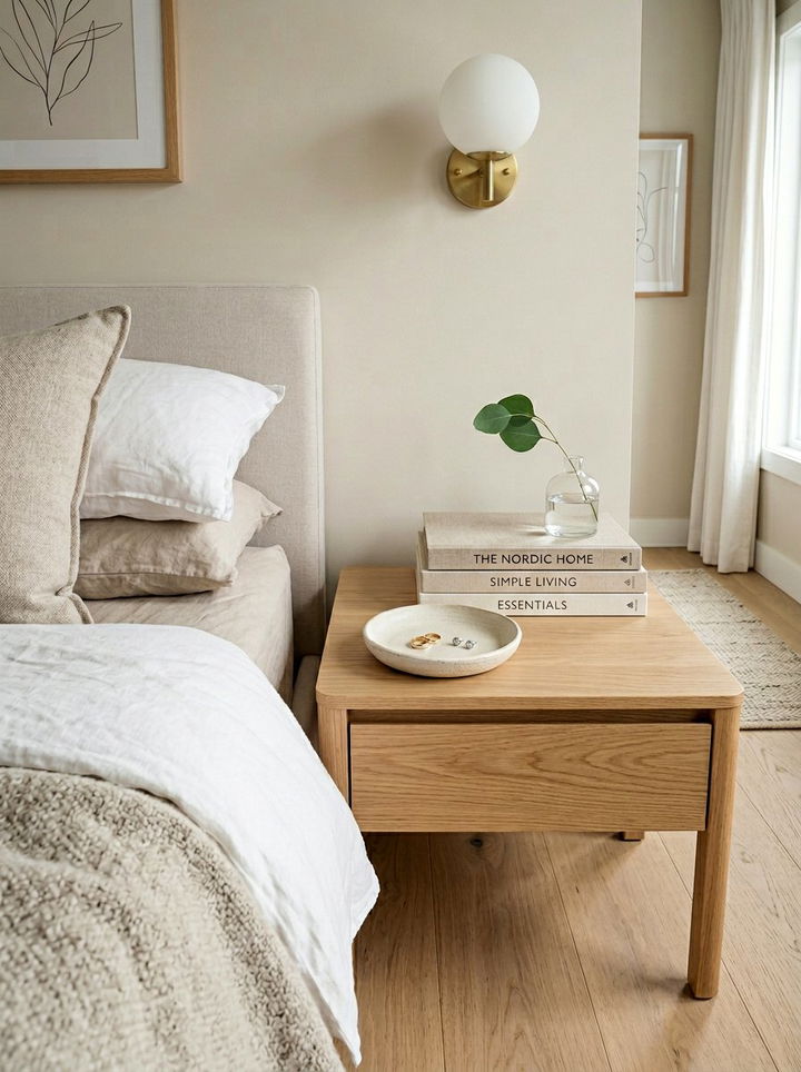 Minimalist Ceramic Dish - 30 bedroom trinket dishes