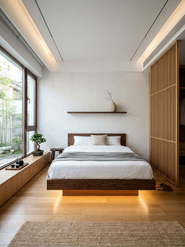 Minimalist Chinese Bedroom - 30 Chinese bedroom ideas