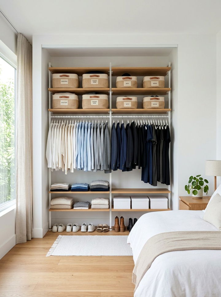 30 Bedroom Space Saving Ideas to Maximize Your Small Room