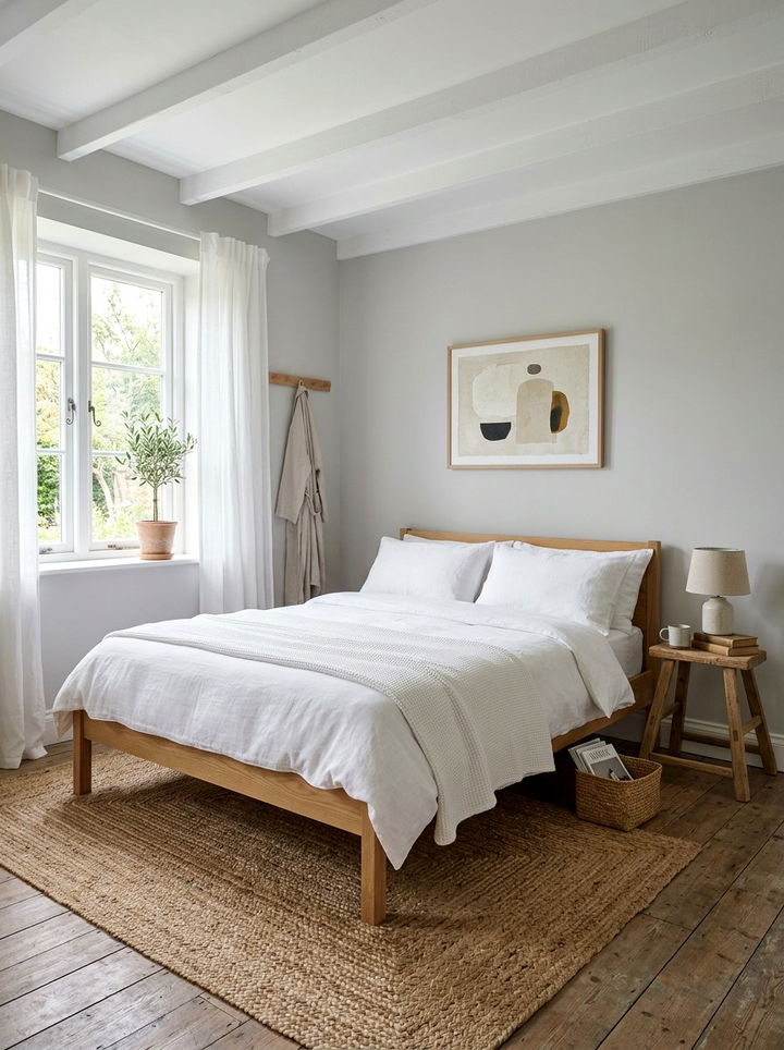 Minimalist Cottage Bedroom - 30 cottage bedroom ideas