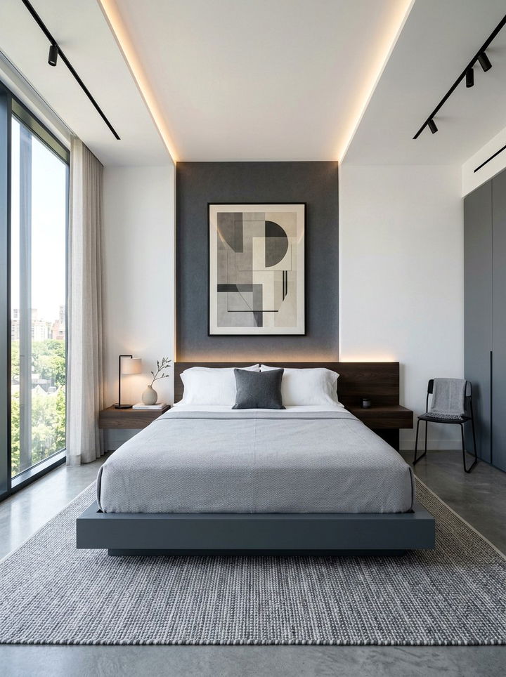 Minimalist Cotton Coverlet - 30 cotton bedroom ideas