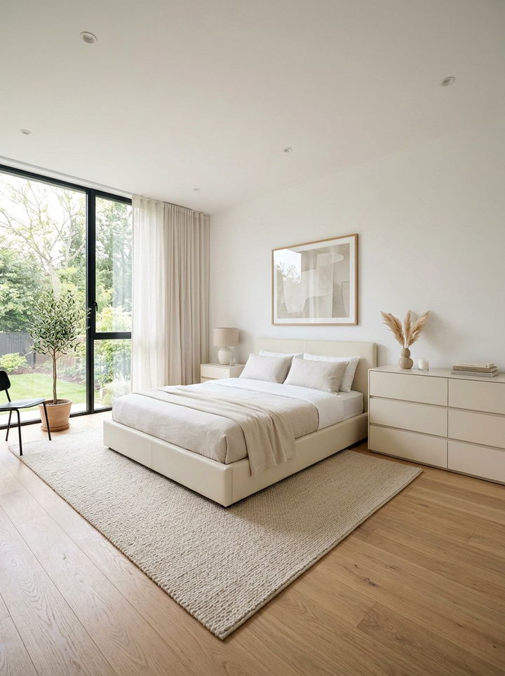 Minimalist Cream Bedroom Furniture - 30 cream bedroom furniture ideas