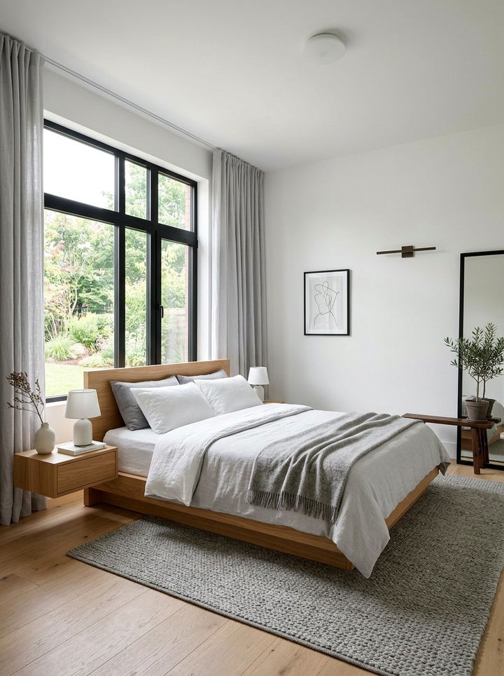 Minimalist Decor - 30 bedroom hacks