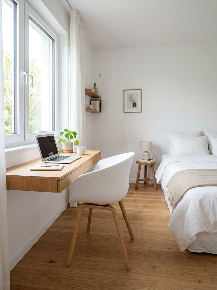 Minimalist Desk Chair - 30 bedroom accent chairs