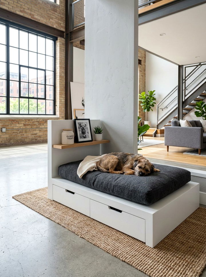 Minimalist Dog Bedroom - 30 dog bedroom ideas