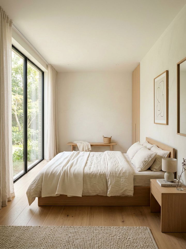 Minimalist Eggshell Bedroom - 30 eggshell bedroom ideas