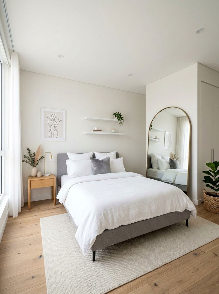 Minimalist Feminine Bedroom - 30 feminine bedroom ideas