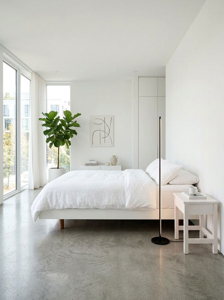 Minimalist Floor Lamp - 30 bedroom floor lamps